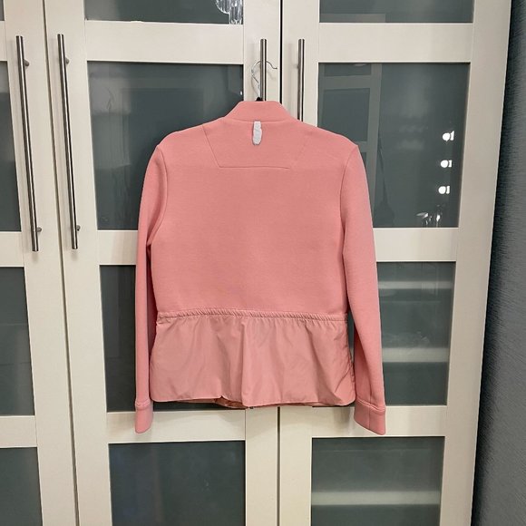 Women's Pink Quilted Jacket - Picture 3 of 10